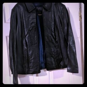 Woman's leather jacket
